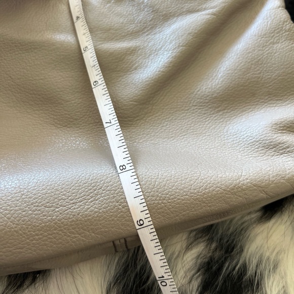 Fossil leather crossbody bag - Picture 3 of 10